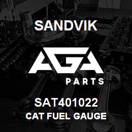 SAT401022 Sandvik CAT FUEL GAUGE | AGA Parts