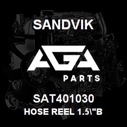 SAT401030 Sandvik HOSE REEL 1.5"B | AGA Parts
