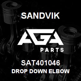 SAT401046 Sandvik DROP DOWN ELBOW | AGA Parts