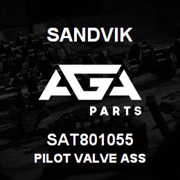 SAT801055 Sandvik PILOT VALVE ASS | AGA Parts