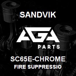 SC65E-CHROME Sandvik FIRE SUPPRESSIO | AGA Parts