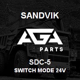 SDC-5 Sandvik SWITCH MODE 24V | AGA Parts