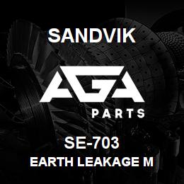 SE-703 Sandvik EARTH LEAKAGE M | AGA Parts