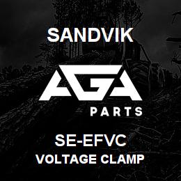 SE-EFVC Sandvik VOLTAGE CLAMP | AGA Parts