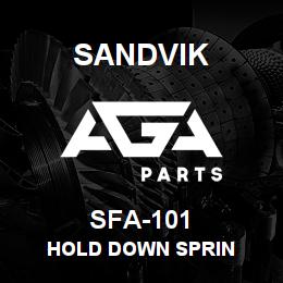 SFA-101 Sandvik HOLD DOWN SPRIN | AGA Parts