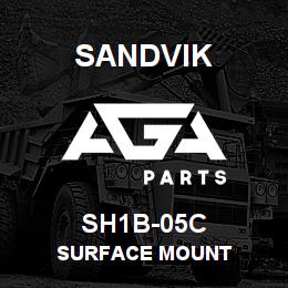 SH1B-05C Sandvik SURFACE MOUNT | AGA Parts