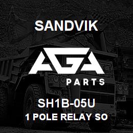 SH1B-05U Sandvik 1 POLE RELAY SO | AGA Parts