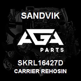 SKRL16427D Sandvik CARRIER REHOSIN | AGA Parts