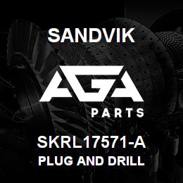 SKRL17571-A Sandvik PLUG AND DRILL | AGA Parts