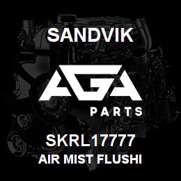 SKRL17777 Sandvik AIR MIST FLUSHI | AGA Parts