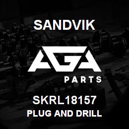SKRL18157 Sandvik PLUG AND DRILL | AGA Parts
