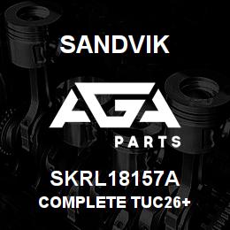SKRL18157A Sandvik COMPLETE TUC26+ | AGA Parts