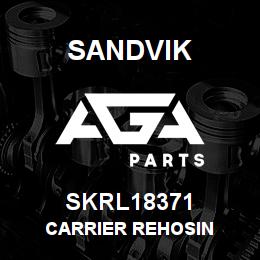SKRL18371 Sandvik CARRIER REHOSIN | AGA Parts