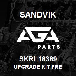 SKRL18389 Sandvik UPGRADE KIT FRE | AGA Parts