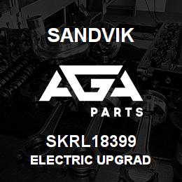 SKRL18399 Sandvik ELECTRIC UPGRAD | AGA Parts