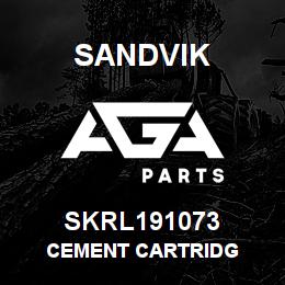 SKRL191073 Sandvik CEMENT CARTRIDG | AGA Parts