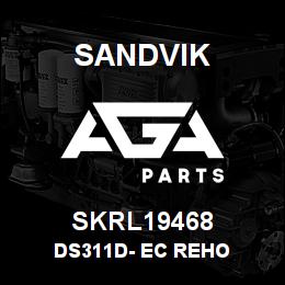 SKRL19468 Sandvik DS311D- EC REHO | AGA Parts