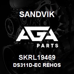 SKRL19469 Sandvik DS311D-EC REHOS | AGA Parts