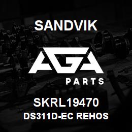 SKRL19470 Sandvik DS311D-EC REHOS | AGA Parts