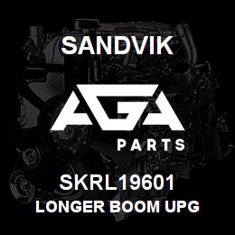 SKRL19601 Sandvik LONGER BOOM UPG | AGA Parts