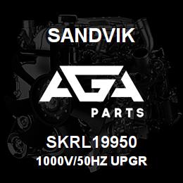 SKRL19950 Sandvik 1000V/50HZ UPGR | AGA Parts
