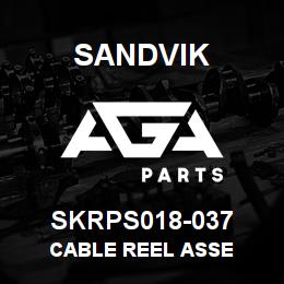 SKRPS018-037 Sandvik CABLE REEL ASSE | AGA Parts