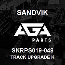 SKRPS019-048 Sandvik TRACK UPGRADE K | AGA Parts