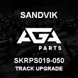 SKRPS019-050 Sandvik TRACK UPGRADE | AGA Parts