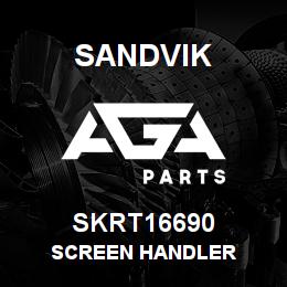 SKRT16690 Sandvik SCREEN HANDLER | AGA Parts