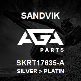 SKRT17635-A Sandvik SILVER > PLATIN | AGA Parts