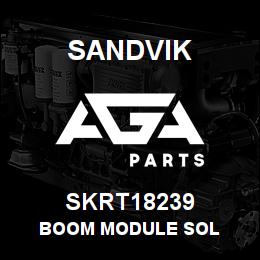 SKRT18239 Sandvik BOOM MODULE SOL | AGA Parts
