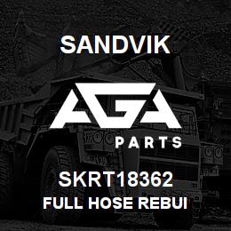SKRT18362 Sandvik FULL HOSE REBUI | AGA Parts