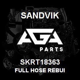 SKRT18363 Sandvik FULL HOSE REBUI | AGA Parts