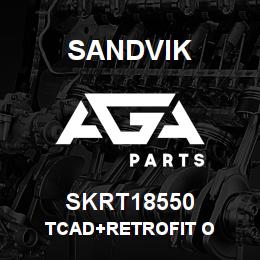 SKRT18550 Sandvik TCAD+RETROFIT O | AGA Parts