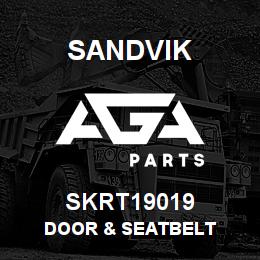 SKRT19019 Sandvik DOOR & SEATBELT | AGA Parts