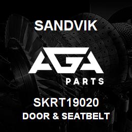 SKRT19020 Sandvik DOOR & SEATBELT | AGA Parts