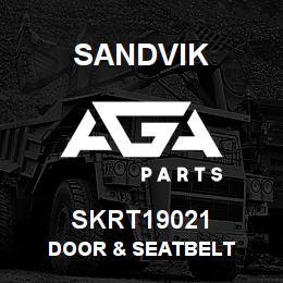 SKRT19021 Sandvik DOOR & SEATBELT | AGA Parts