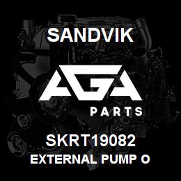SKRT19082 Sandvik EXTERNAL PUMP O | AGA Parts