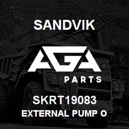 SKRT19083 Sandvik EXTERNAL PUMP O | AGA Parts