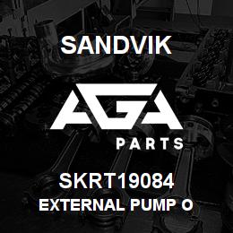 SKRT19084 Sandvik EXTERNAL PUMP O | AGA Parts