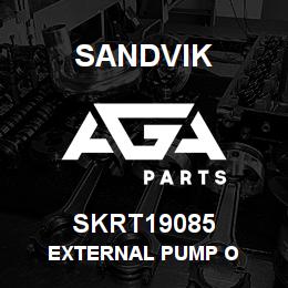 SKRT19085 Sandvik EXTERNAL PUMP O | AGA Parts
