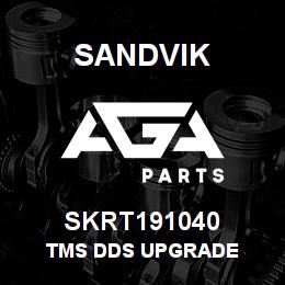 SKRT191040 Sandvik TMS DDS UPGRADE | AGA Parts