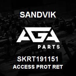 SKRT191151 Sandvik ACCESS PROT RET | AGA Parts