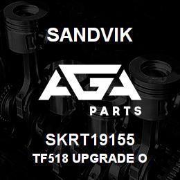 SKRT19155 Sandvik TF518 UPGRADE O | AGA Parts