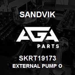 SKRT19173 Sandvik EXTERNAL PUMP O | AGA Parts