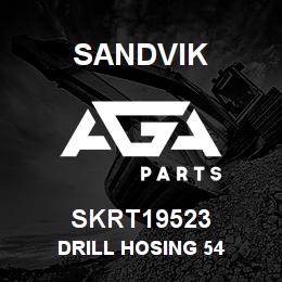 SKRT19523 Sandvik DRILL HOSING 54 | AGA Parts