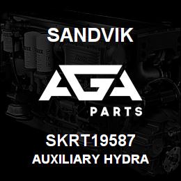 SKRT19587 Sandvik AUXILIARY HYDRA | AGA Parts