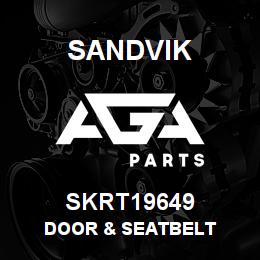 SKRT19649 Sandvik DOOR & SEATBELT | AGA Parts