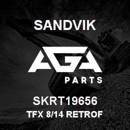 SKRT19656 Sandvik TFX 8/14 RETROF | AGA Parts