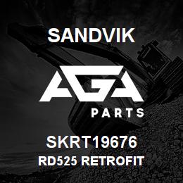 SKRT19676 Sandvik RD525 RETROFIT | AGA Parts